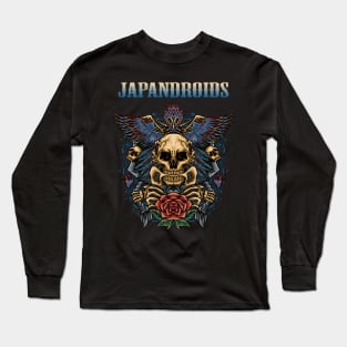 JAPANDROIDS BAND Long Sleeve T-Shirt
